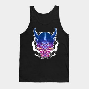 cool japanese oni mask Tank Top